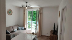 Charmant appartement 4 pers,vue montagne avec parking privé et balcon